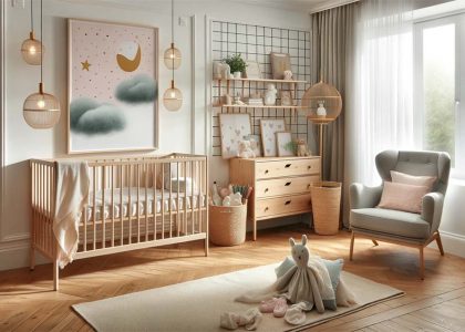 Quarto de Bebê: Dicas de Decoração e Móveis